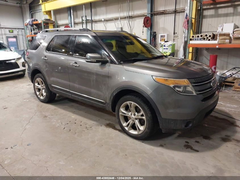 FORD EXPLORER LIMITED