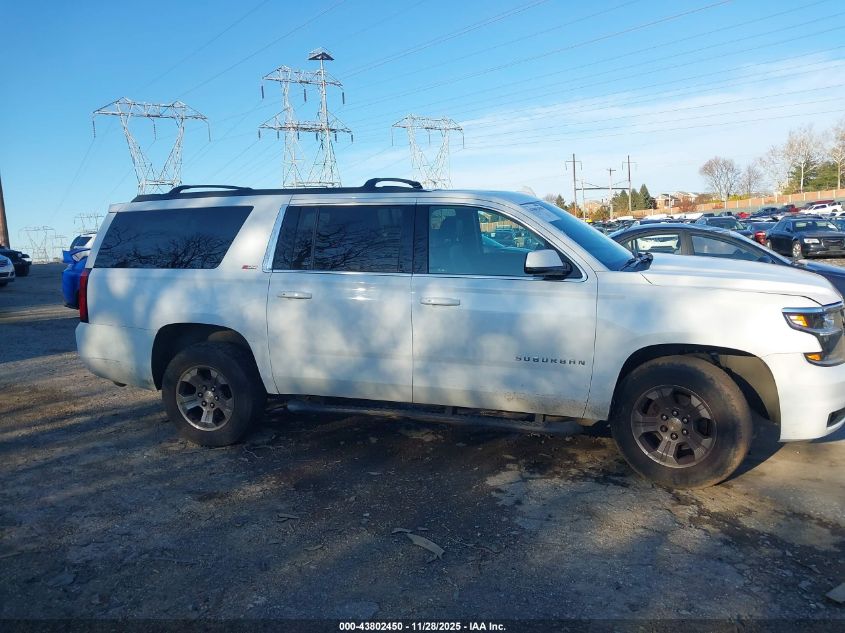 2016 Chevrolet Suburban Lt VIN: 1GNSKHKC1GR471886 Lot: 43802450