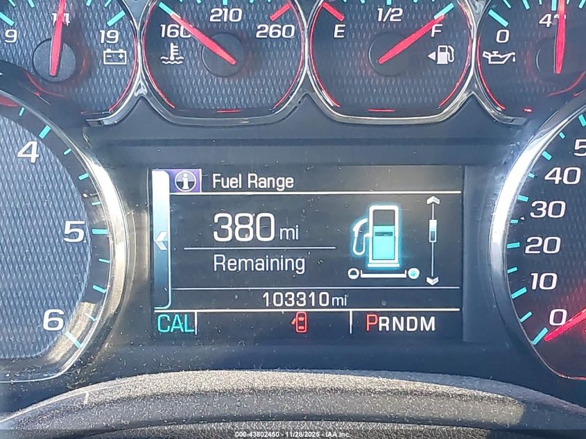 2016 Chevrolet Suburban Lt VIN: 1GNSKHKC1GR471886 Lot: 43802450