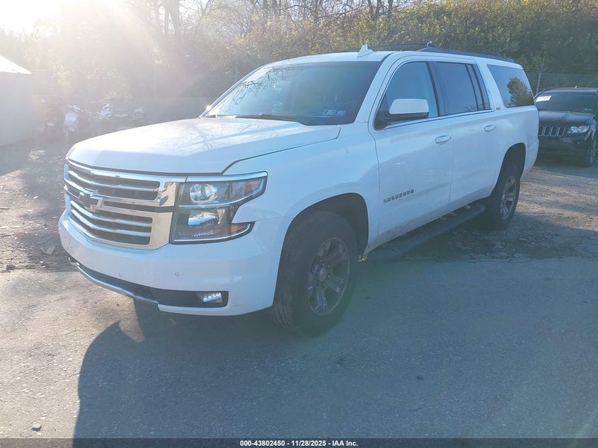 1GNSKHKC1GR471886 2016 CHEVROLET SUBURBAN photo no. 2