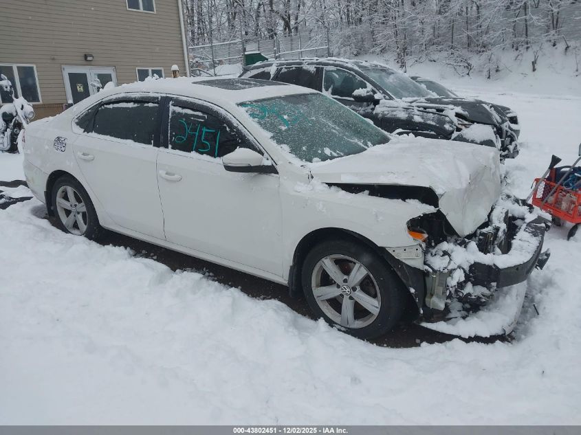 VOLKSWAGEN PASSAT 2.0L TDI SE