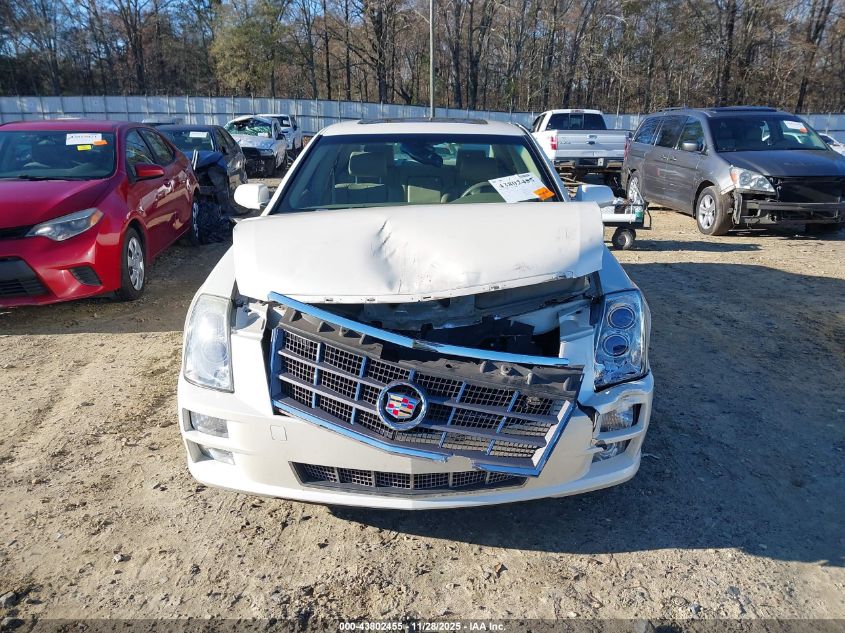 2010 Cadillac Sts Luxury Package VIN: 1G6DU6EV9A0117819 Lot: 43802455