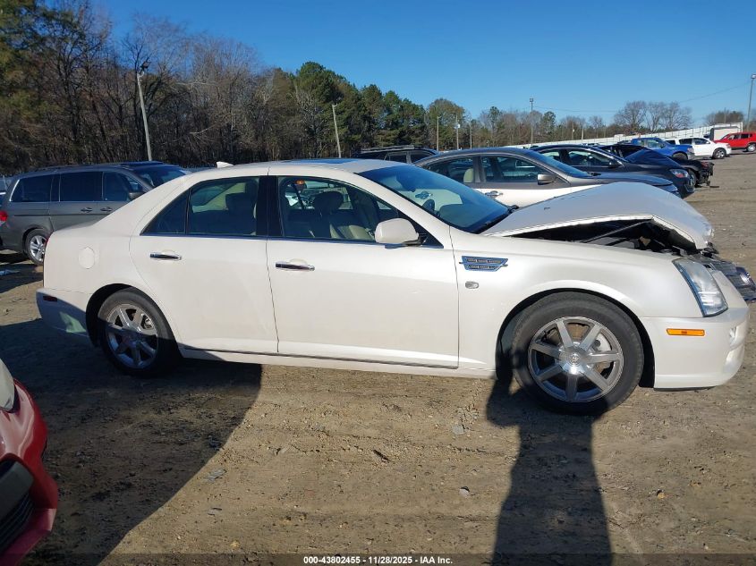 2010 Cadillac Sts Luxury Package VIN: 1G6DU6EV9A0117819 Lot: 43802455