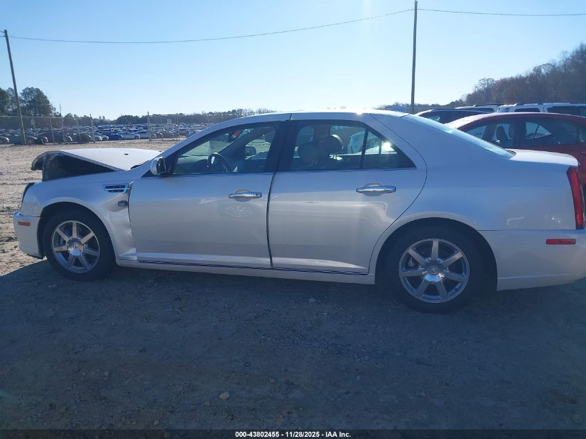2010 Cadillac Sts Luxury Package VIN: 1G6DU6EV9A0117819 Lot: 43802455