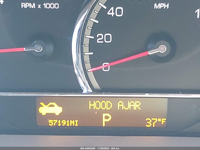 2010 Cadillac Sts Luxury Package VIN: 1G6DU6EV9A0117819 Lot: 43802455