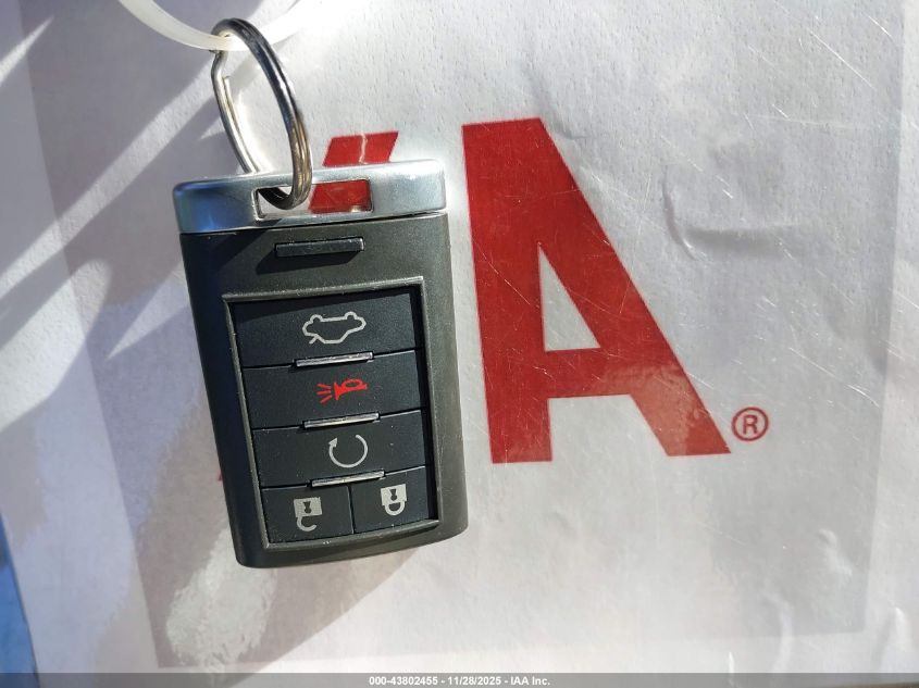 2010 Cadillac Sts Luxury Package VIN: 1G6DU6EV9A0117819 Lot: 43802455