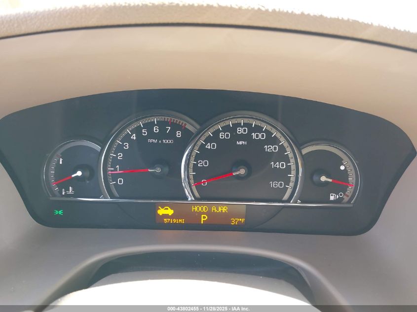 2010 Cadillac Sts Luxury Package VIN: 1G6DU6EV9A0117819 Lot: 43802455