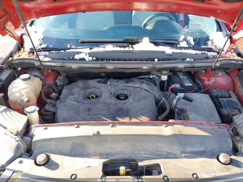 2015 Ford Edge Titanium VIN: 2FMTK4K99FBB52985 Lot: 43802459