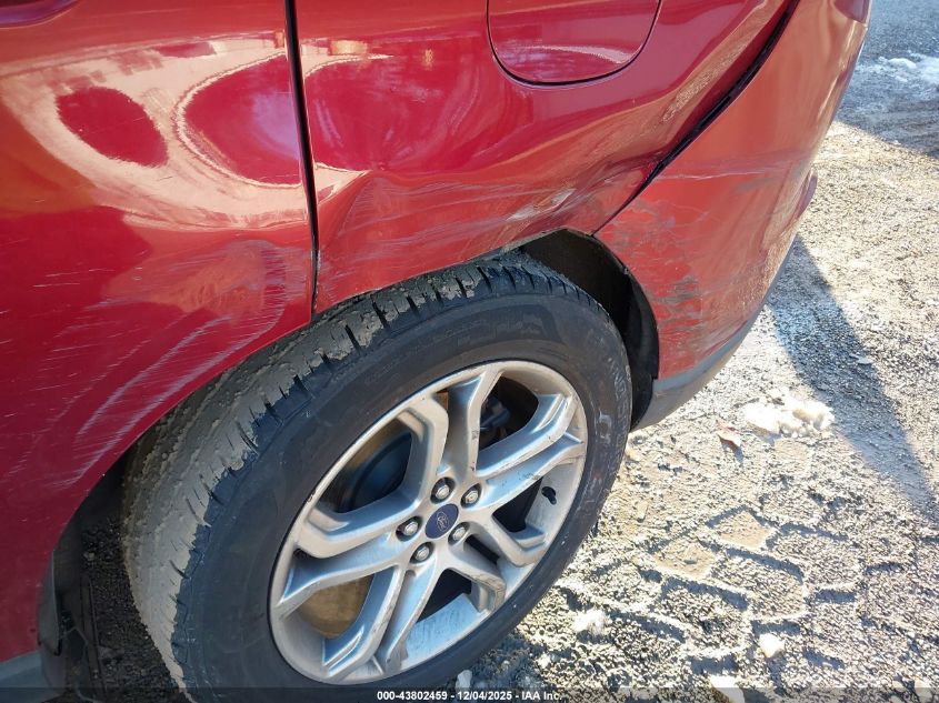 2015 Ford Edge Titanium VIN: 2FMTK4K99FBB52985 Lot: 43802459