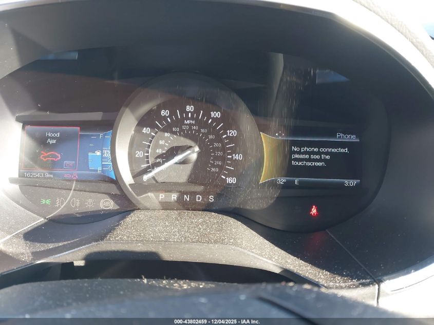 2015 Ford Edge Titanium VIN: 2FMTK4K99FBB52985 Lot: 43802459