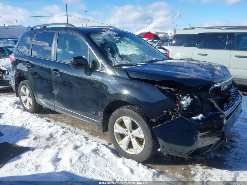 SUBARU FORESTER 2.5I PREMIUM