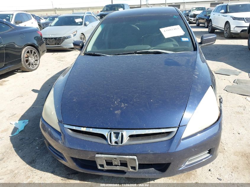 2007 Honda Accord 2.4 Se VIN: 1HGCM56367A158915 Lot: 43802463