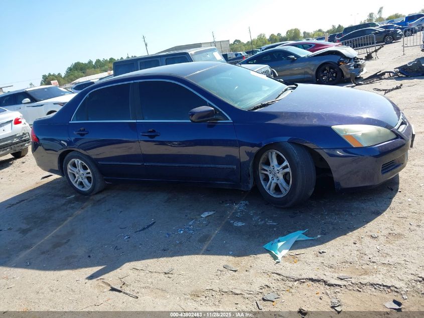 2007 Honda Accord 2.4 Se VIN: 1HGCM56367A158915 Lot: 43802463