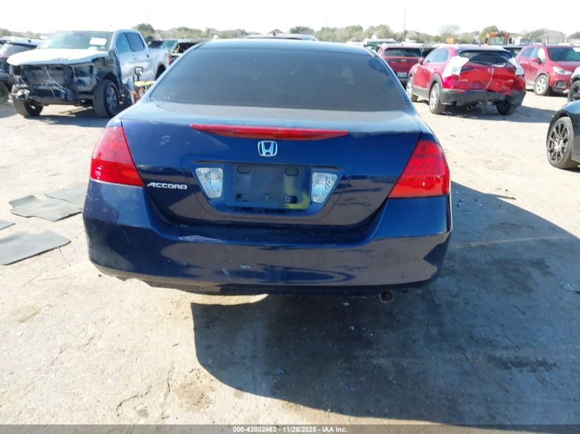 2007 Honda Accord 2.4 Se VIN: 1HGCM56367A158915 Lot: 43802463