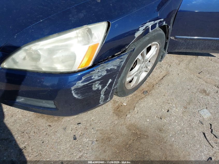 2007 Honda Accord 2.4 Se VIN: 1HGCM56367A158915 Lot: 43802463