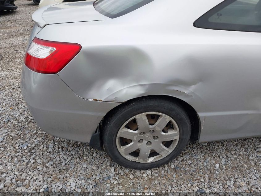 2008 Honda Civic Lx VIN: 2HGFG12628H519010 Lot: 43802465