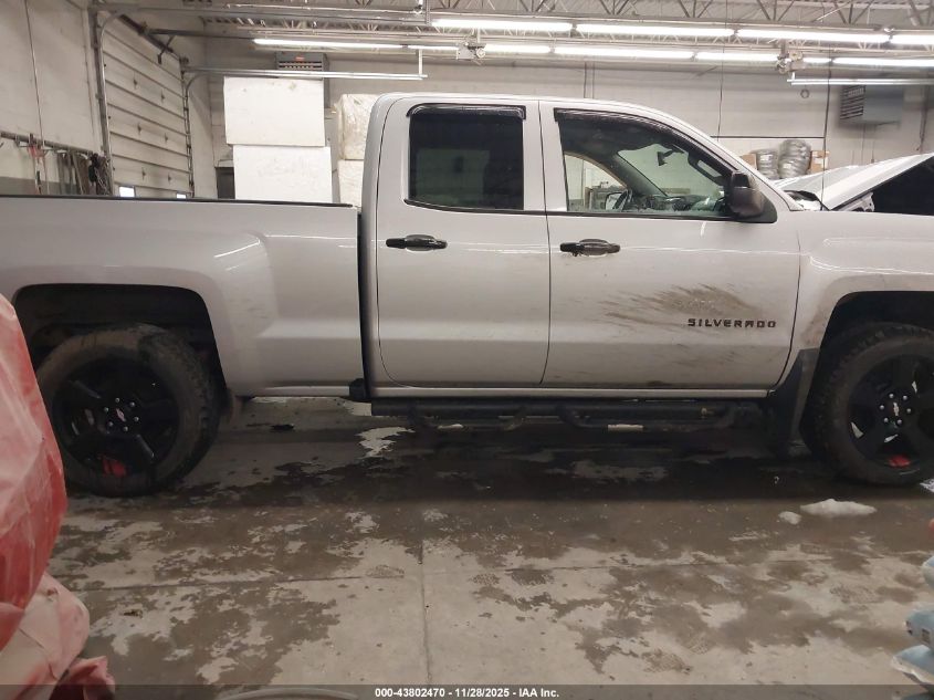 2018 Chevrolet Silverado 1500 2Lt VIN: 1GCVKREC1JZ300134 Lot: 43802470