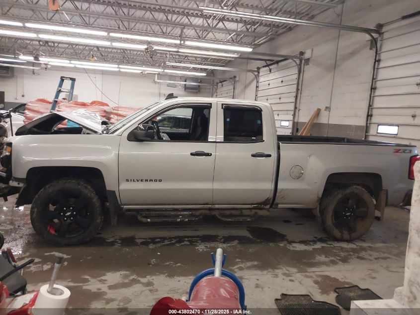 2018 Chevrolet Silverado 1500 2Lt VIN: 1GCVKREC1JZ300134 Lot: 43802470