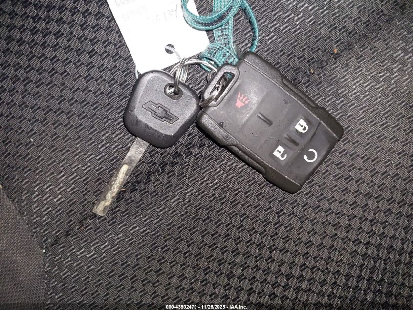 2018 Chevrolet Silverado 1500 2Lt VIN: 1GCVKREC1JZ300134 Lot: 43802470