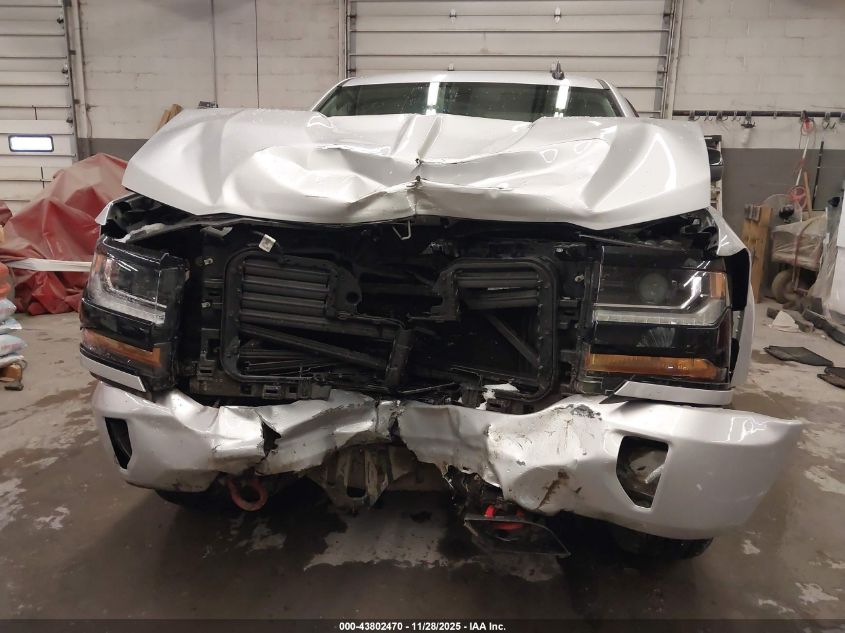 2018 Chevrolet Silverado 1500 2Lt VIN: 1GCVKREC1JZ300134 Lot: 43802470