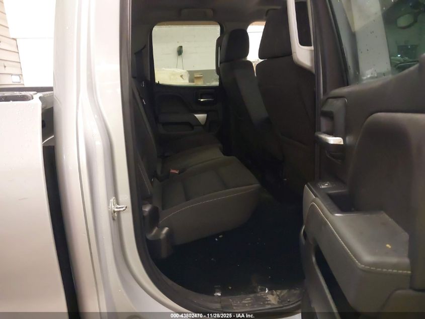 2018 Chevrolet Silverado 1500 2Lt VIN: 1GCVKREC1JZ300134 Lot: 43802470