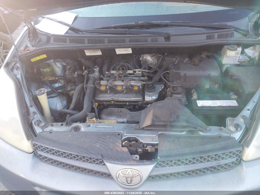 2004 Toyota Sienna Xle VIN: 5TDZA22C44S193747 Lot: 43802482