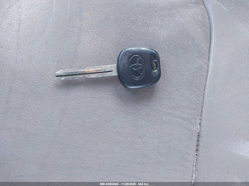 2004 Toyota Sienna Xle VIN: 5TDZA22C44S193747 Lot: 43802482