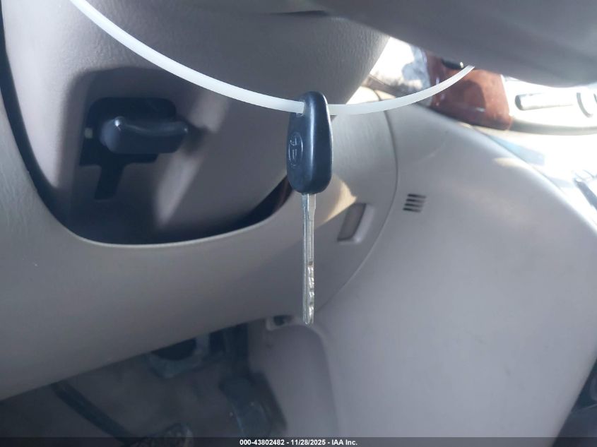 2004 Toyota Sienna Xle VIN: 5TDZA22C44S193747 Lot: 43802482