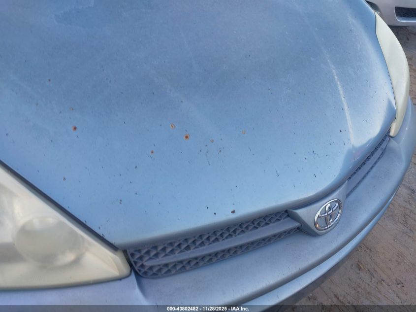 2004 Toyota Sienna Xle VIN: 5TDZA22C44S193747 Lot: 43802482