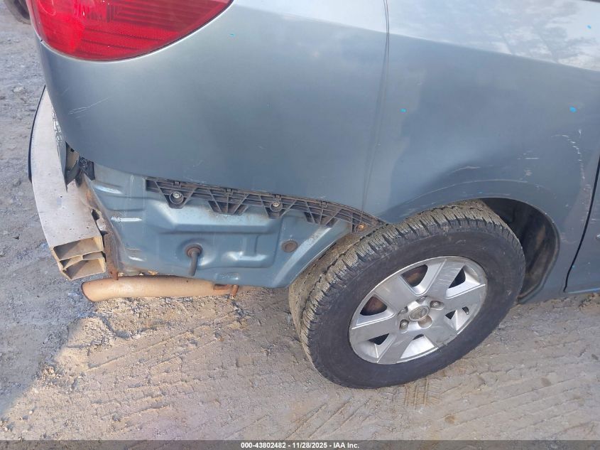 2004 Toyota Sienna Xle VIN: 5TDZA22C44S193747 Lot: 43802482