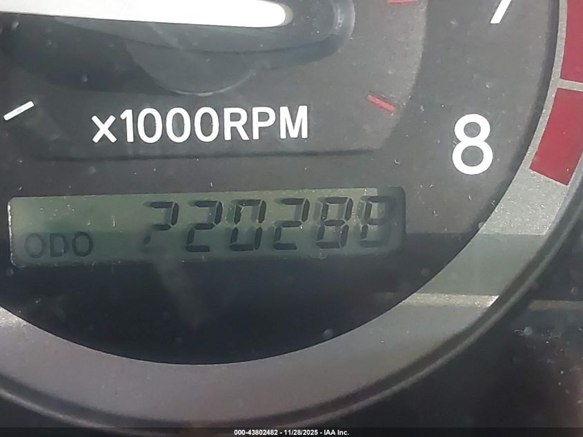 2004 Toyota Sienna Xle VIN: 5TDZA22C44S193747 Lot: 43802482