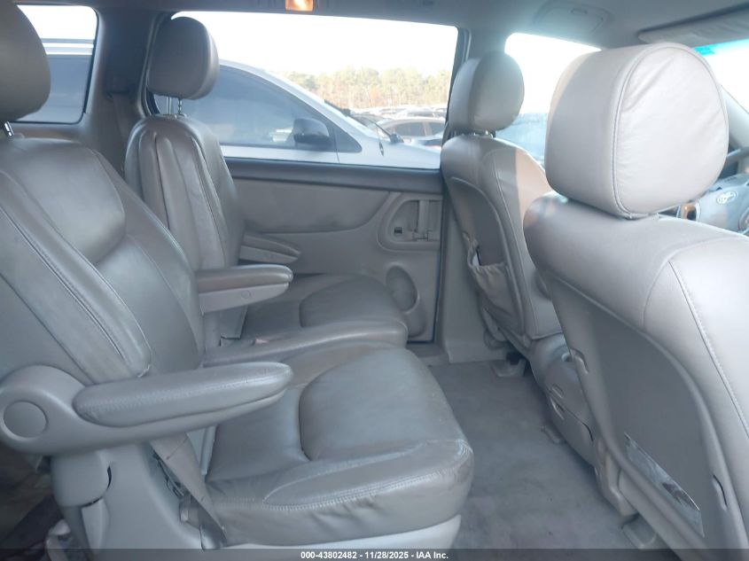 2004 Toyota Sienna Xle VIN: 5TDZA22C44S193747 Lot: 43802482