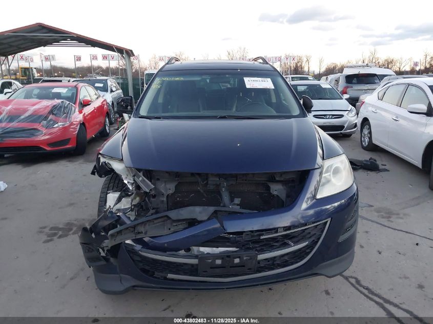 2012 Mazda Cx-9 Touring VIN: JM3TB3CV8C0363433 Lot: 43802483