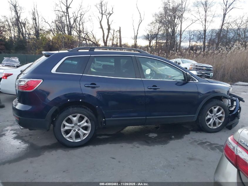 2012 Mazda Cx-9 Touring VIN: JM3TB3CV8C0363433 Lot: 43802483
