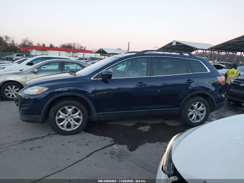 2012 Mazda Cx-9 Touring VIN: JM3TB3CV8C0363433 Lot: 43802483