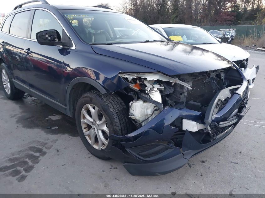 2012 Mazda Cx-9 Touring VIN: JM3TB3CV8C0363433 Lot: 43802483