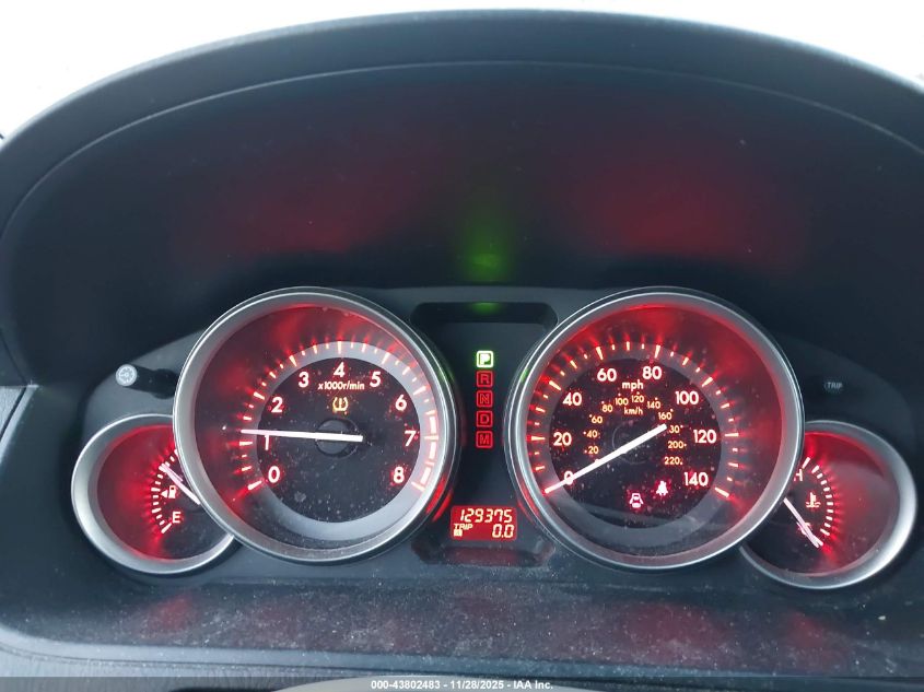 2012 Mazda Cx-9 Touring VIN: JM3TB3CV8C0363433 Lot: 43802483