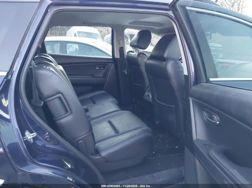 2012 Mazda Cx-9 Touring VIN: JM3TB3CV8C0363433 Lot: 43802483