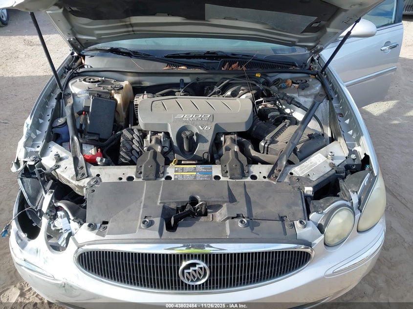 2005 Buick Lacrosse Cxl VIN: 2G4WD562251264526 Lot: 43802484