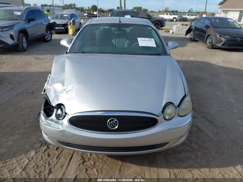 2005 Buick Lacrosse Cxl VIN: 2G4WD562251264526 Lot: 43802484