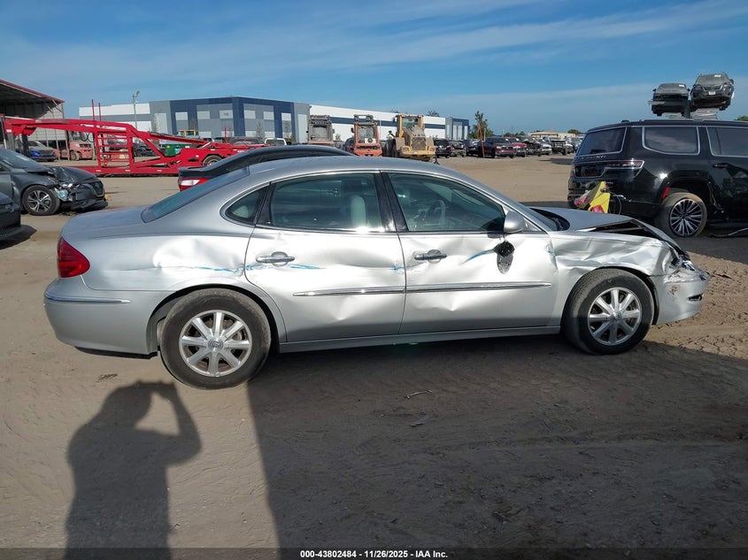 2005 Buick Lacrosse Cxl VIN: 2G4WD562251264526 Lot: 43802484