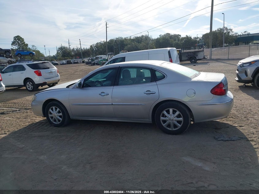 2005 Buick Lacrosse Cxl VIN: 2G4WD562251264526 Lot: 43802484
