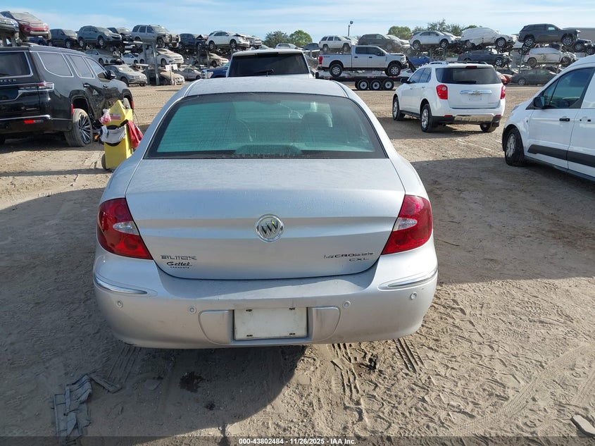 2005 Buick Lacrosse Cxl VIN: 2G4WD562251264526 Lot: 43802484
