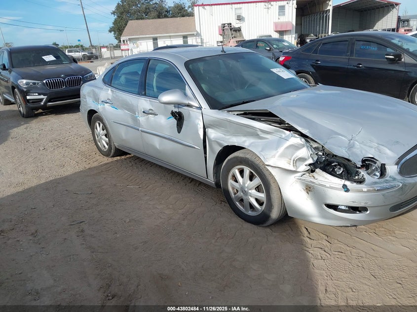 2005 Buick Lacrosse Cxl VIN: 2G4WD562251264526 Lot: 43802484