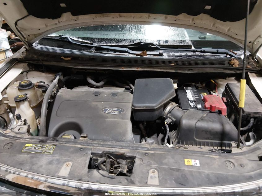 2013 Ford Edge Sel VIN: 2FMDK3JC1DBA10297 Lot: 43802485