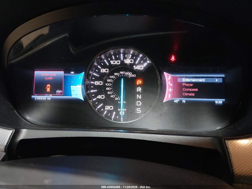 2013 Ford Edge Sel VIN: 2FMDK3JC1DBA10297 Lot: 43802485