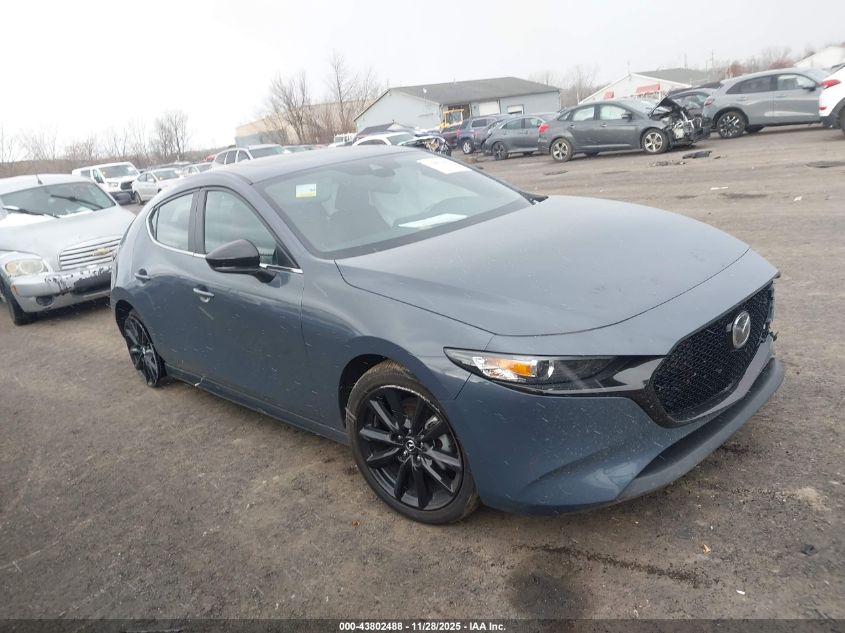 MAZDA 3 2.5 S CARBON EDITION