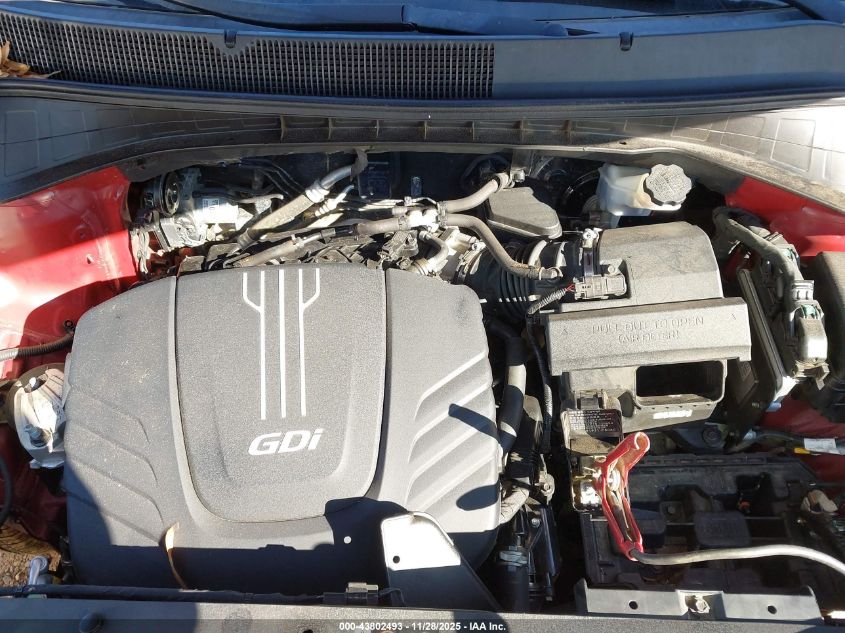 2017 Kia Sorento 3.3L Lx VIN: 5XYPG4A5XHG239041 Lot: 43802493