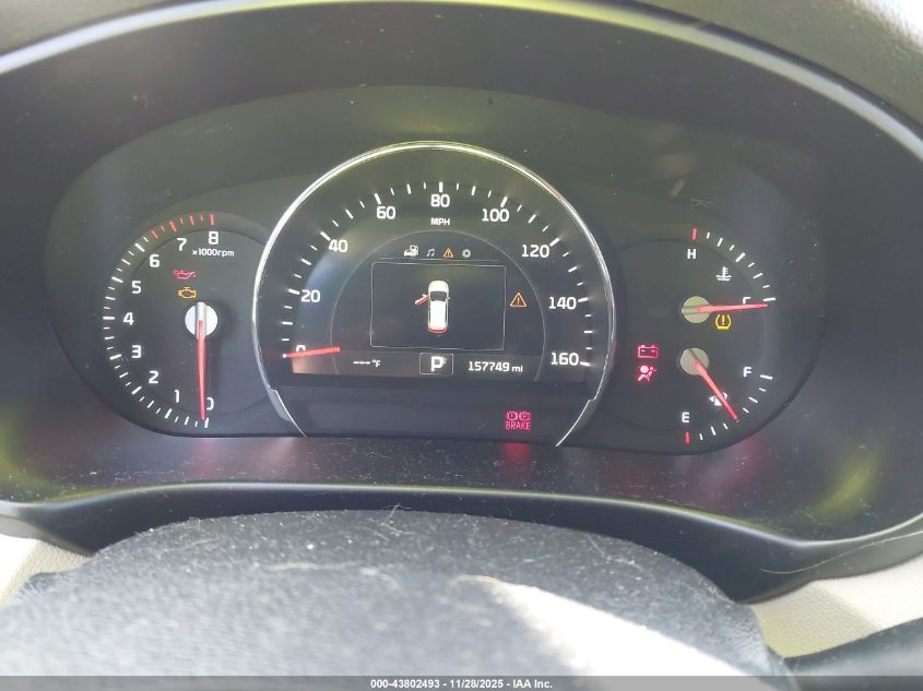 2017 Kia Sorento 3.3L Lx VIN: 5XYPG4A5XHG239041 Lot: 43802493