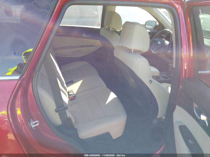 2017 Kia Sorento 3.3L Lx VIN: 5XYPG4A5XHG239041 Lot: 43802493